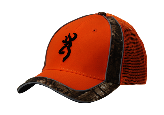 CAP, POLSON MESHBACK, ORANGE