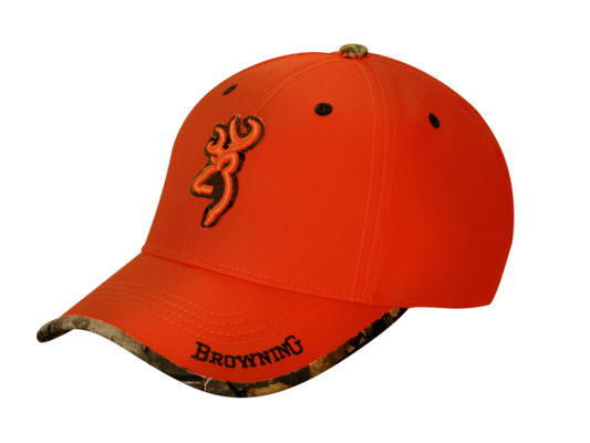 CAP, SURE SHOT, ORANGE