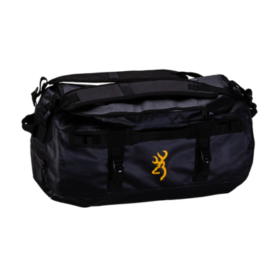 BACKPACK DUFFLE BAG BLACK 40L