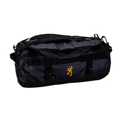 BACKPACK DUFFLE BAG BLACK 60L