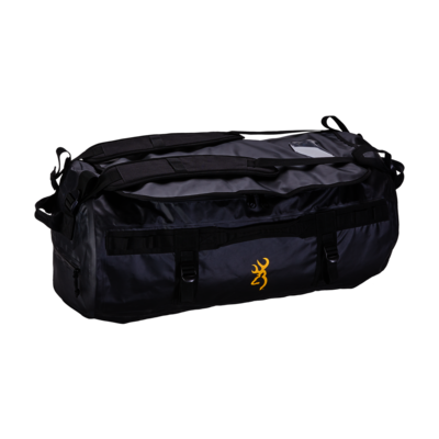 BACKPACK DUFFLE BAG BLACK 80L