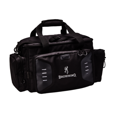 SHOOTING BAG CLAY BLACK