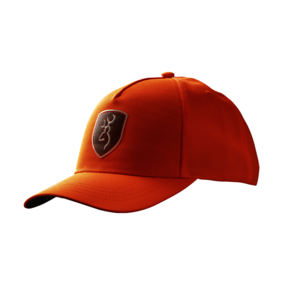 CAP SHIELD ORANGE