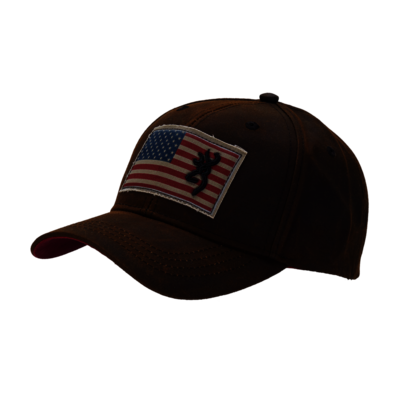 CAP LIBERTY WAX BROWN