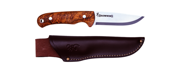 KNIFE BJORN FIXED OLIVE