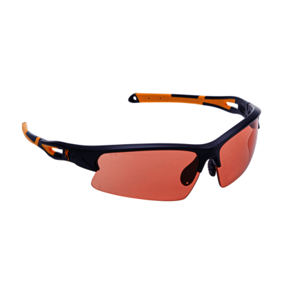 SHOOTING GLASSES ON-POINT ORANGE