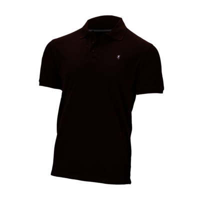 ULTRA 78 POLO SHIRT DARK BROWN