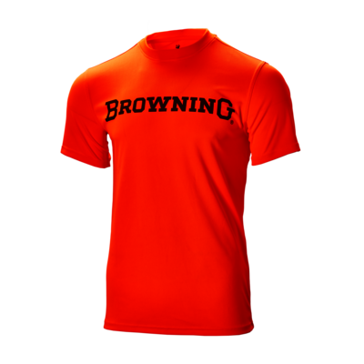 T-SHIRT TEAMSPIRIT ORANGE BLAZE