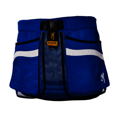 HALF SHOOTING VEST SPORTER CURVE BLUE