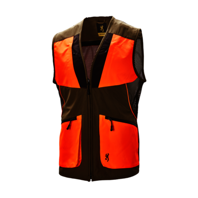 HUNTING VEST VELINO ORANGE BLAZE