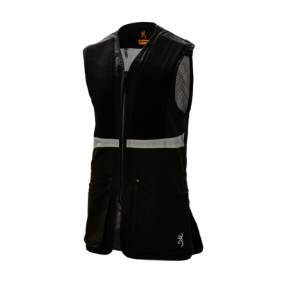 SHOOTING VEST SPORTER CURVE DARK GREEN