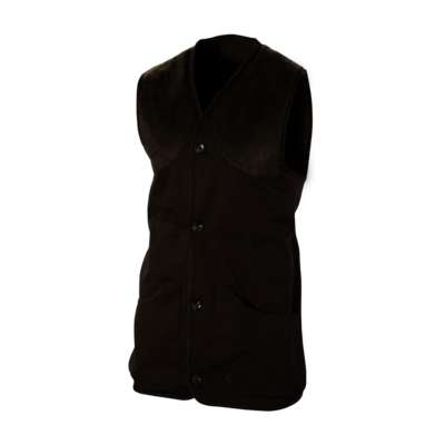 HUNTING VEST NORFOLK DARK GREEN